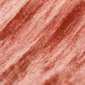 Macro de lino coral